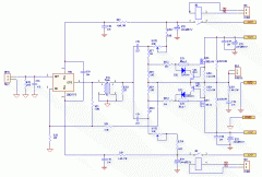 电子分频前后级放大器后级部分（一）