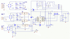电子分频前后级放大器后级部分（二）