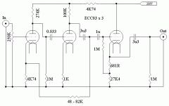 马兰士7胆机电路图