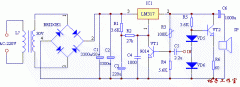 用三端稳压LM317制作的甲类功放