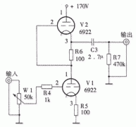 和韵T99前级放大电路与电子管