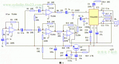 高保真BTL放大器（TDA2009）