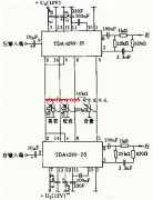 立体声设备用音调和音量调节器电路