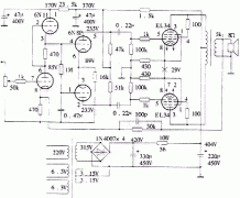 [组图]欧博M100KIT胆机套件的摩机