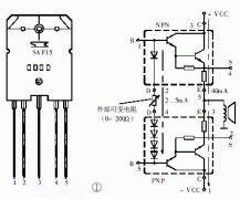 [组图]采用SAP15N/P音响对管的甲类功率放大器