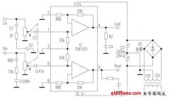 实用微型功放制作tda1521