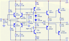 <b>[图文]全互补对称功放电路</b>