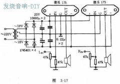<b>[图文]简单的傻瓜功率放大器</b>
