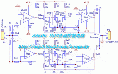 [组图]用AD827/OPA2604/NE5532制作的负反