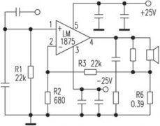 lm1875功放制作体会