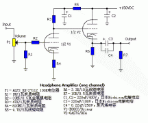 [组图]6N11和6AS7双管耳放的实际制作