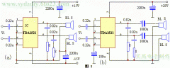 [图文]TDA1521A做的功放