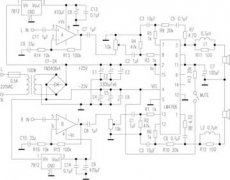 LM4766+NE5532 HI-FI功放制作