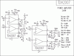 [图文]TDA2007功放电路