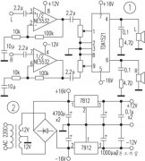 [图文]自制小型功放及音箱(TDA1521)