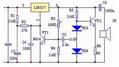 [图文]用LM317制作的功放电路