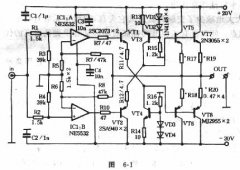 [图文]NE5532并联驱动的20W纯甲类功放