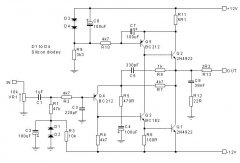 [图文]蓄电池供电的晶体管耳放