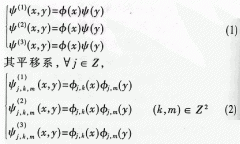 基于小波多尺度和熵在图像字符特征提取方法的