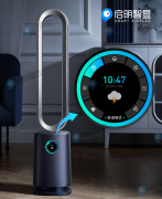 乐鑫ESP32-S3实现的智能触摸屏冷暖风扇方案优势