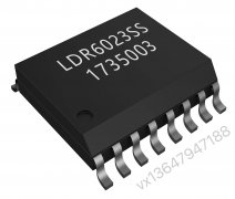 Type-C音频转接器专用芯片LDR6023SS概述