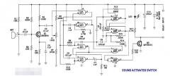 一个声控开关电路图分享
