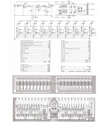 20段立体声图形均衡器的电路图