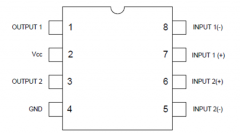 如何使用TDA2822构建一个音频放大器电路