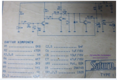 简单易构建的动态麦克风压缩器电路