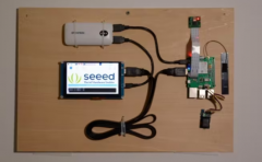 如何利用树莓派3B制作人脸识别智能锁