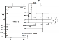 基于TMI82312的24V手持式吸尘器解决方案