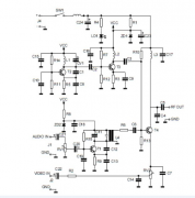 <b>音频/视频调制器的电路图解析</b>