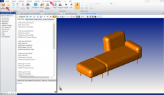 室内照明天花板顶灯模拟示例