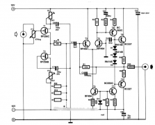 带晶体管的高动态范围混频器电路分享