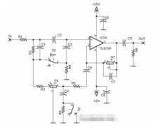分享一个自动响度控制电路