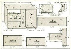 四晶体管收音机DIY设计案例