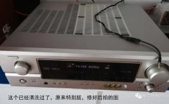 天龙DENON AVR-1507功放机内部拆解
