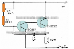 一个简单的节拍器电路