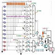 <b>触摸式密码锁开关电路分享</b>