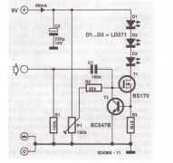 分享一款红外耳机发射电路