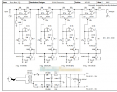 用于提高音频质量的4频段均衡器电路