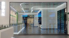 数据金坛：大数据镜面屏展示