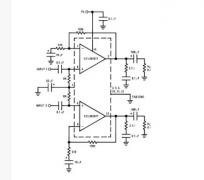 基于LM1877的立体声放大器电路图详解