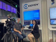 千视副总左瑞接受亚太广播采访：NDI转播车将帮