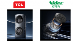 尼得科(Nidec)的双DD直驱变频电机被TCL科技集团的