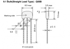 供应村田MURATA静噪元件/EMI静噪滤波器 〉 引线型