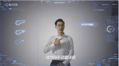 腾讯、百度、软银都在研究，利用AI技术将手语转