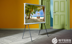 突破传统形态，三星Lifestyle模糊了电视与艺术品