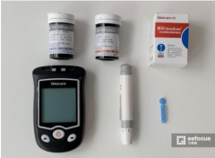 基于STM8L的三诺血糖尿酸测试仪拆解案例