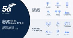 <b>5G网络无人机+支持卫星通信！5G R17标准冻结将会</b>